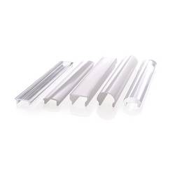 Deko Light 983027 P-01-12 zakrytí polymethylakrylát (š x v x h) 16.50 x 4.40 x 3000 mm 3 m