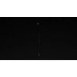 Deko Light 983550 F-01-05 zakrytí plast (š x v x h) 8 x 4 x 1000 mm 1 m