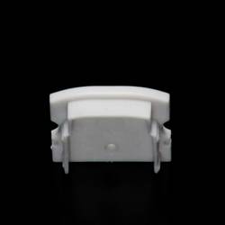 Deko Light 978571 F-AU-02-15 sada koncovek plast (š x v x h) 6 x 16.50 x 21 mm 1 ks