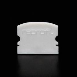 Deko Light 978570 F-AU-02-15 sada koncovek plast (š x v x h) 6 x 16.50 x 21 mm 1 ks