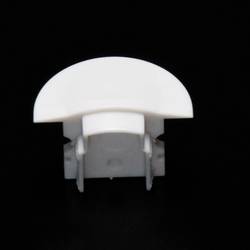 Deko Light 978631 F-ET-02-10 sada koncovek plast (š x v x h) 16 x 16.50 x 25 mm 1 ks