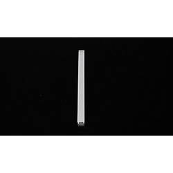 Deko Light 983002 P-01-08 zakrytí plast (š x v x h) 12.50 x 4.40 x 1000 mm 1 m