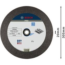 Bosch Accessories Expert for Metal A 24 R BF 2608600706 řezný kotouč rovný 300 mm 1 ks ocel
