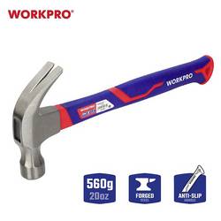 WorkPro WP241012 kladivo s rozštěpem s ergonomickou rukojetí, tvrdé 560 g 1 ks