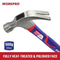WorkPro WP241012 kladivo s rozštěpem s ergonomickou rukojetí, tvrdé 560 g 1 ks