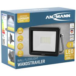 Ansmann WFL10W 1600-0624 nástěnný LED reflektor Energetická třída (EEK2021): E (A - G) 10 W Barvy světla (LED svítidlo): denní bílá