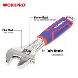 WorkPro WP272010 2K přestavitelný klíč Délka klíče (cm) (jen pro nadpis) 24 mm