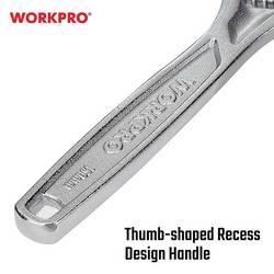 WorkPro WP272006 přestavitelný klíč Délka klíče (cm) (jen pro nadpis) 24 mm