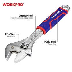 WorkPro WP272013 2K přestavitelný klíč Délka klíče (cm) (jen pro nadpis) 40 mm