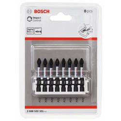 Bosch Accessories 2608522331 2608522331 křížový bit Pohon (šroubovák): 1/4 (6,3 mm) Typ zakončení: křížový PZ PZ 2 50 mm
