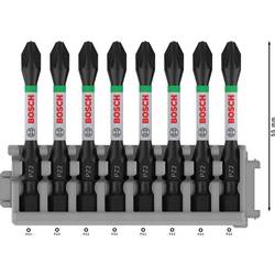 Bosch Accessories 2608522331 2608522331 křížový bit Pohon (šroubovák): 1/4 (6,3 mm) Typ zakončení: křížový PZ PZ 2 50 mm