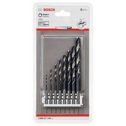 Bosch Accessories 2608577139 sada spirálových vrtáku do kovu 2 mm, 3 mm, 4 mm, 5 mm, 6 mm, 7 mm, 8 mm, 10 mm šestihran 8 ks