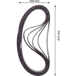 Bosch Accessories EXPERT N470 2608901255 brusný pás bez otvorů Zrnitost 36 (d x š) 760 mm x 40 mm 10 ks