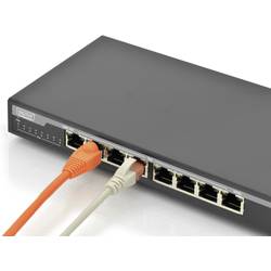 Digitus DN-95340 DN-95340 síťový switch 8 portů 1 GBit/s funkce PoE