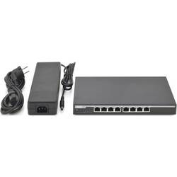 Digitus DN-95340 DN-95340 síťový switch 8 portů 1 GBit/s funkce PoE