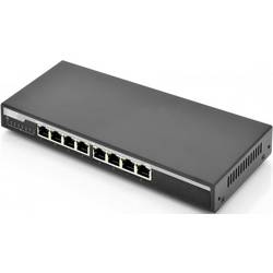 Digitus DN-95340 DN-95340 síťový switch 8 portů 1 GBit/s funkce PoE
