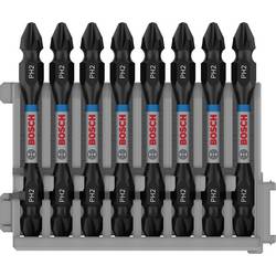 Bosch Accessories 2608522337 oboustranný bit (sada), 8dílná, vnější šestihran, 1/4 (6,3 mm)