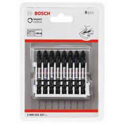 Bosch Accessories 2608522337 oboustranný bit (sada), 8dílná, vnější šestihran, 1/4 (6,3 mm)