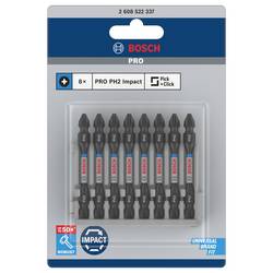 Bosch Accessories 2608522337 oboustranný bit (sada), 8dílná, vnější šestihran, 1/4 (6,3 mm)