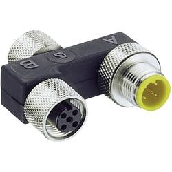 Lumberg Automation 0906 UTP 101 7843 pasivní box senzor/aktor rozdělovač M12 s kovovým závitem 1 ks