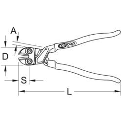 Brilliant Tools 119.0005 pákové kleště