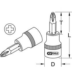 KS Tools 9111417 911.1417 Nástrčný klíč