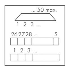 WAGO 289-575 289-575 modul rozhraní, kanálů 9, 1 ks