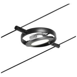 Paulmann systém nízkonapěťových lankových světel 4 W LED černá (matná), chrom