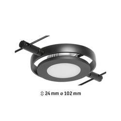 Paulmann systém nízkonapěťových lankových světel 4 W LED černá (matná), chrom