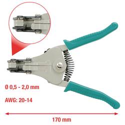 KS Tools 1151028, 115.1028, odizolovací kleště, 14 do 20