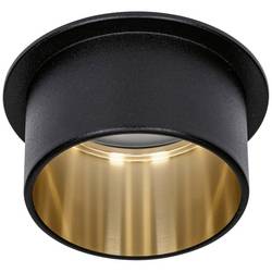 Paulmann 93378 LED vestavné svítidlo, LED, pevně vestavěné LED, 6 W, černá (matná), zlatá