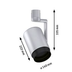Paulmann svítidla do lištových systémů (230 V) URail E27 chrom