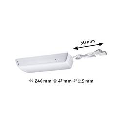 Paulmann Wire Systems 97838 nízkonapěť. komponent lankových systémů transformátor chrom (matný)
