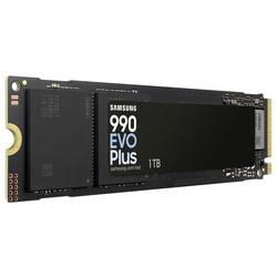Samsung 990 EVO Plus 1 TB interní SSD disk NVMe/PCIe M.2 M.2 NVMe PCIe 4.0 x4 , M.2 NVMe PCIe 3.0 x2 Retail MZ-V9S1T0BW