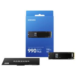 Samsung 990 EVO Plus 1 TB interní SSD disk NVMe/PCIe M.2 M.2 NVMe PCIe 4.0 x4 , M.2 NVMe PCIe 3.0 x2 Retail MZ-V9S1T0BW