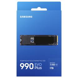Samsung 990 EVO Plus 1 TB interní SSD disk NVMe/PCIe M.2 M.2 NVMe PCIe 4.0 x4 , M.2 NVMe PCIe 3.0 x2 Retail MZ-V9S1T0BW