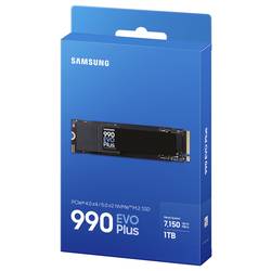 Samsung 990 EVO Plus 1 TB interní SSD disk NVMe/PCIe M.2 M.2 NVMe PCIe 4.0 x4 , M.2 NVMe PCIe 3.0 x2 Retail MZ-V9S1T0BW