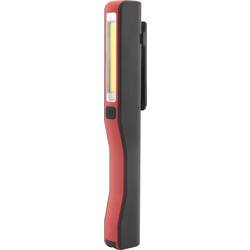 Ansmann 1600-0211 IL150B mini svítilna, penlight na baterii LED 150 lm 185 mm červená, černá