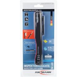 Ansmann 1600-0211 IL150B mini svítilna, penlight na baterii LED 150 lm 185 mm červená, černá