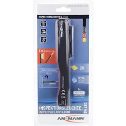 Ansmann 1600-0211 IL150B mini svítilna, penlight na baterii LED 150 lm 185 mm červená, černá