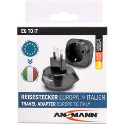 Ansmann 1250-0035 cestovní adaptér EU to IT