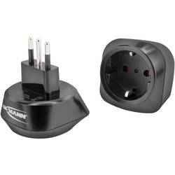 Ansmann 1250-0035 cestovní adaptér EU to IT
