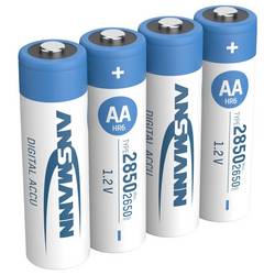 Ansmann Digital HR06 akumulátor AA, Ni-MH, 2650 mAh, 1.2 V, 4 ks