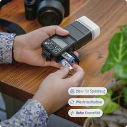 Ansmann Digital HR06 akumulátor AA, Ni-MH, 2650 mAh, 1.2 V, 4 ks