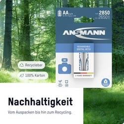 Ansmann Digital HR06 akumulátor AA, Ni-MH, 2650 mAh, 1.2 V, 4 ks