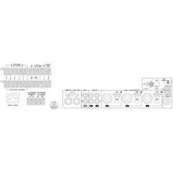 Monacor PA-6240 ELA zesilovač 240 W 6zónový