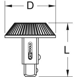 KS Tools 5161428 516.1428 adaptér pro momentové klíče