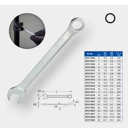 Brilliant Tools BT011914 BT011914 očkoplochý klíč Délka klíče (cm) (jen pro nadpis) 14 mm