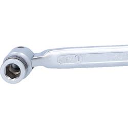 KS Tools 5170338 517.0338 dvojitá otočná hlava klíče Typ zakončení inbus 208 mm 1 ks