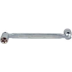 KS Tools 517.0334 517.0334 dvojitá otočná hlava klíče Typ zakončení vnější T profil 255 mm 1 ks